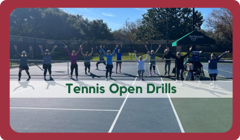 Open Tennis Drills